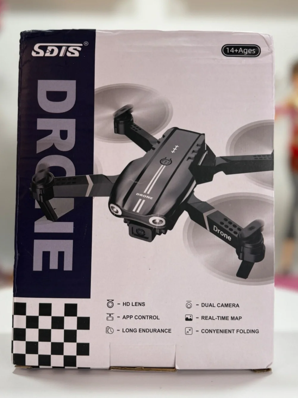 SDIS OPEN BOX DRONE!